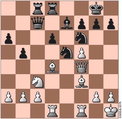 Nf5 GM Keres once wrote that a N on f5 is worth a pawn. 23.