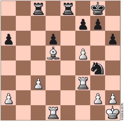 29.Qf2 Qxf2 Facing the 2 B's in an ending is not a pleasant choice. 39.