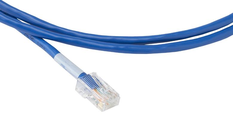 CAT5e and CAT6 Patch Cords Application Category 5e and 6 copper patch cords connect a variety of equipment interfaces in both carrier and private networks, as well as customer premise environments.