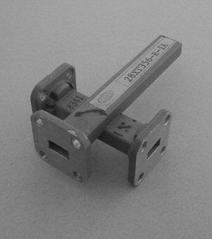 Directional Coupler : Below are two "cross-guide" couplers. One has a fifty-ohm termination built in.