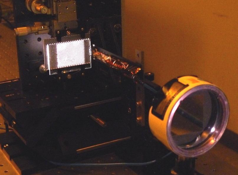 Illuminated prototype Lens