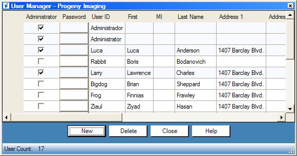 3 Launching Progeny Imaging Starting Progeny Imaging in Open User Mode Ensure that your Windows account has Windows computer Administrator privileges.