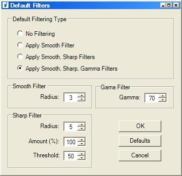 4 Setting up Progeny Imaging Configuring Default Filters To Configure a Default Filter A default filter is an image transformation that is applied automatically to an image as soon as it is acquired.