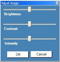 8 Manipulating Existing Images Figure 8-6: Configuring Filter Settings To Remove Filters 4. Adjust the filter controls. The filter's effect appears in the image. 5.
