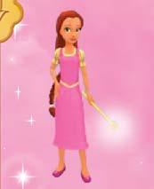 Your Heroine Basic Movement Guide your own heroine on her quest to save the Disney Princess kingdoms.
