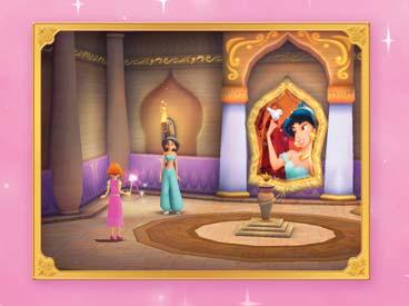 You can finish one chapter or complete all three before moving to the next Disney Princess Hint: You can find the character customization screen in the bedroom of Gentlehaven castle, behind the