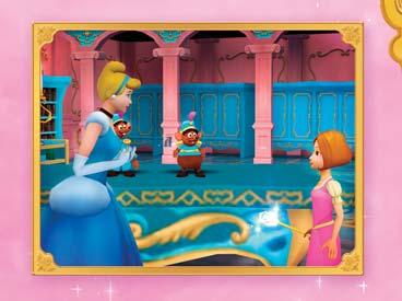 Save the Disney Princess Kingdoms Cinderella s Kingdom It will take all of your courage to repair Cinderella s Clock Tower and restore Time to her kingdom.
