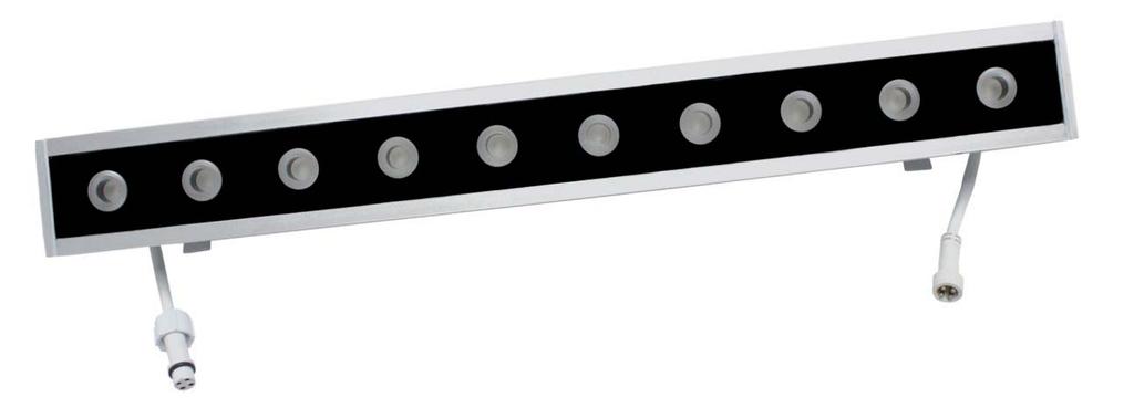 Magic Wand (Tricolour) A powerful and stylish linear flood unit ideal for architectural lighting of buildings i.e. window ledges, decorative cornices, gable ends etc.