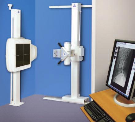 By combining a patented, single CCD direct digital receptor and a time-tested anatomical 100 khz generator, the DCX produces high resolution images within seconds exceeding every expectation.