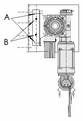 Diagram 3 4.8 Installation of Safedrive Motor Inspect drive shaft for damage or dirt, e. g. dents, weld splashes, paint, tape etc. Generously grease hollow shaft and stub shaft.