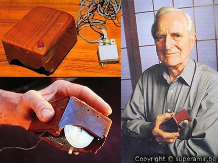 Answer: Douglas Engelbart s Vision for Augmented Human Intellect Early Mouse, circa 1962 * Hesse BW.