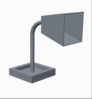 11 8. 1 Figure 5 shows a CAD drawing of a lamp produced by a designer.