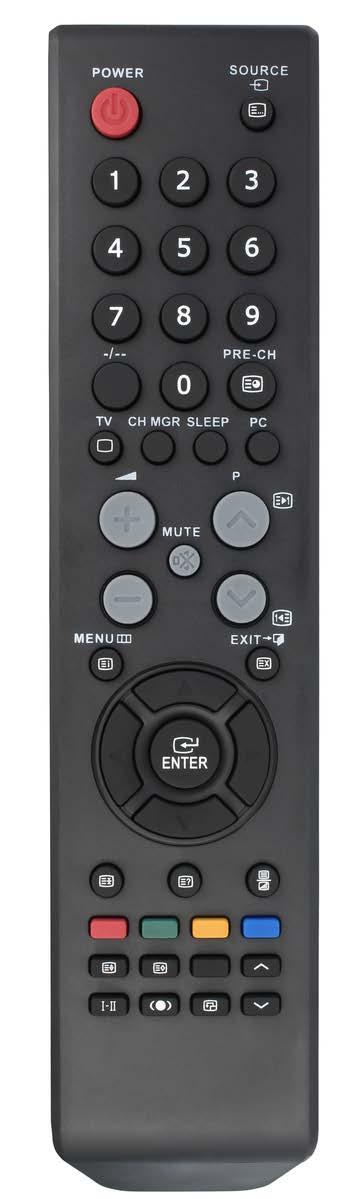 20 The photograph below shows a remote control.