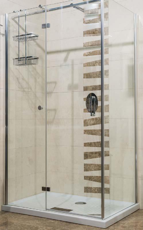 9 6 The photograph below shows a domestic bathroom shower.