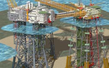 Offshore capability overview Large Substructures Our offshore experience encompasses some of the world s largest jacketed platforms and most complex topside facilities.