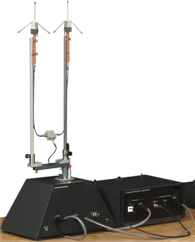 The Two Element Phasing Kit consists of an additional drooping monopole antenna (one is already included in the ATMS), an additional antenna mast with vertical mounting clips (one is already included