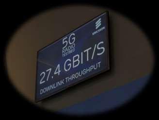 World s first 5+ Gbps LTE-NR interworking