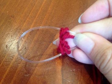 Tutorials Magic Loop: Cast on the desired number of stitches using a circular needle