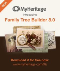 HERITAGE FAMILY TREE BUILDER 8