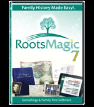 GENEALOGY SOFTWARE ROOTS MAGIC MAC VERSION IS RUNTIME