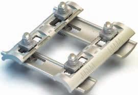 Girder Clamps by Lindapter 25 Type FC - Flush Clamp A full connection system that adjusts to fit a variety of beam types.