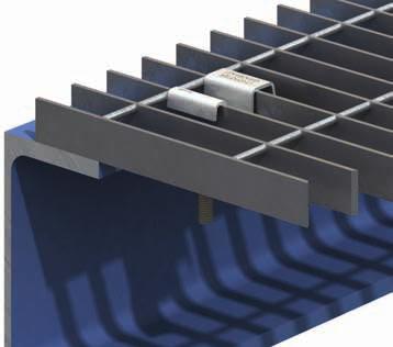 Floor Fixings A range of innovative fixings for connecting steel flooring to the supporting steelwork without the