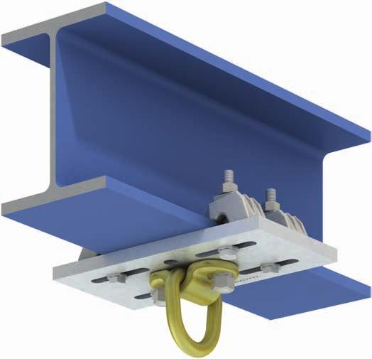 36 Lifting Points by Lindapter Type ALP Lindapter s standard rigging and lifting solution adjusts to suit the beam width, flange thickness and orientation of the lift.