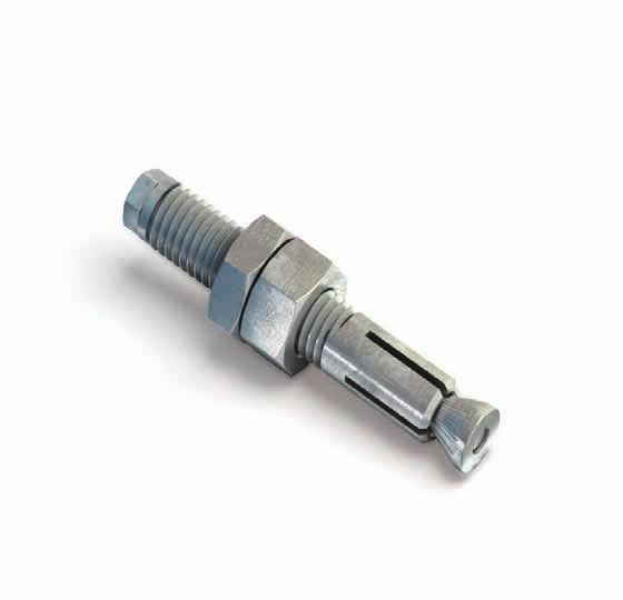 Hollo-Bolt by Lindapter 45 Type LB2 - Lindibolt 2 Self-heading bolt suitable for connecting steelwork to hollow sections where access is only available from one side.