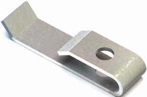 Support Fixings by Lindapter 59 Type HCW30 A purlin clip suitable for horizontal purlins.
