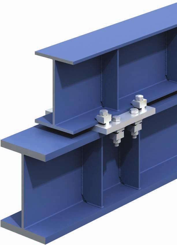 Girder Clamps by Lindapter 9 Type B The flat-top version of Lindapter s standard clamp, for moderate tensile loading. Can also be used with Type A in a Girder Clamp configuration.