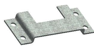 (1) TOP PLATE EXTENSION # 305205