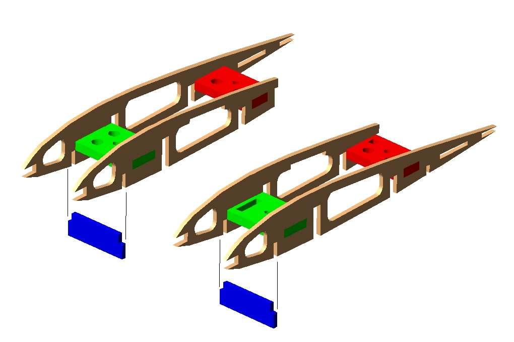 Citabria Pro Building Instructions - Wing Construction Supports Locate the wing spar parts S1, S2, S4 and S5.