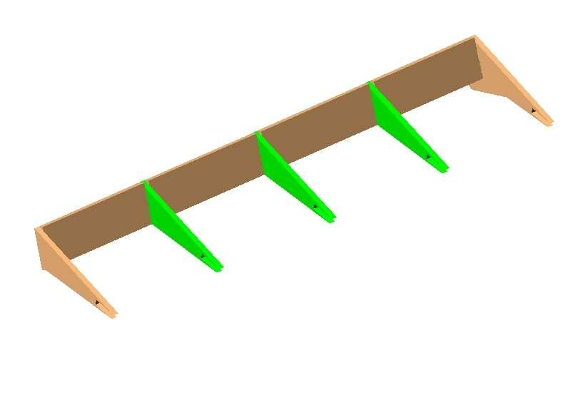 Citabria Pro Building Instructions - Wing & Ailerons Sand the wing leading and trailing