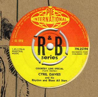 In 1958, the British Pye International Records was started.