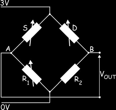 Thermistor Q is found to have a resistance of 1.2kΩ. (a) Calculate the resistance of thermistor P. (b) The power supply voltage is changed to 10V. Calculate the new output voltage V OUT.