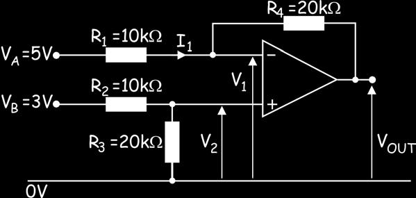 Module ET5 Electronic Systems Applications. The next section is NOT examinable! It shows you how to analyse the difference amplifier circuit, using the rules for op-amps developed in earlier modules.