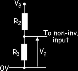 Rules for op-amp behaviour: If the output is not saturated, the two inputs sit at the same voltage; The input impedance of the inputs is so big, they draw negligible current; The circuit shown will