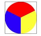 PRIMARY red, yellow, and blue cannot be made from