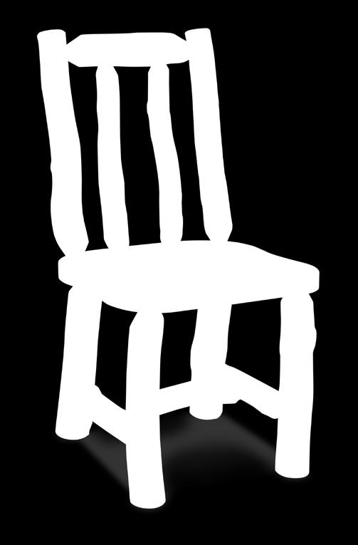 39"h Side Chair