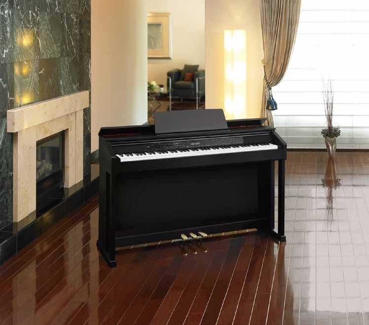 AP-650M The complete satisfaction of playing a premium piano, with the finest CELVIANO model assuring unlimited pleasure.