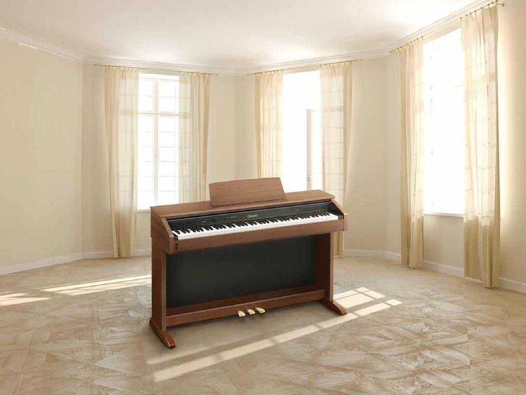 AP-250 DIGITAL PIANO CDP-220R / CDP-120 The complete satisfaction of playing a premium piano, with the finest CELVIANO model assuring unlimited pleasure. High tone quality, powerful functions.