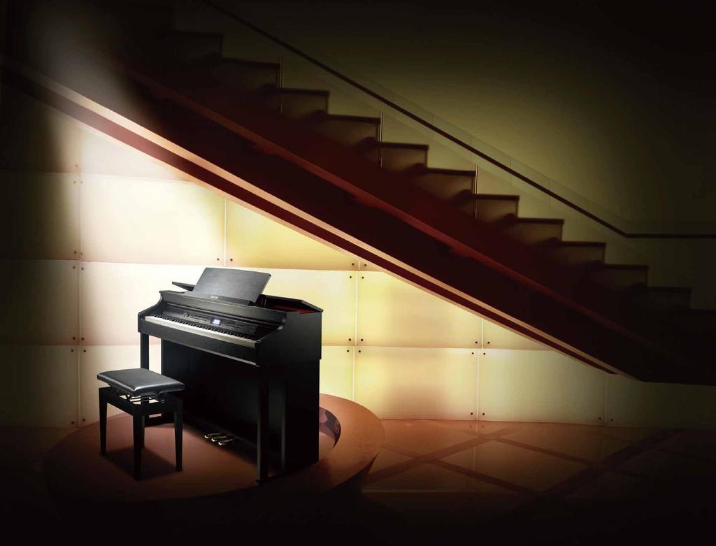 Digital Technologies, Acoustic Sound Production of optimal resonance while playing with advanced digital technologies One of the chief attractions of the acoustic piano is its ability to produce