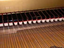 reproduced naturally. Even the length of the reverberation can be controlled at will by the player by adjustments in touch, as with an acoustic piano.