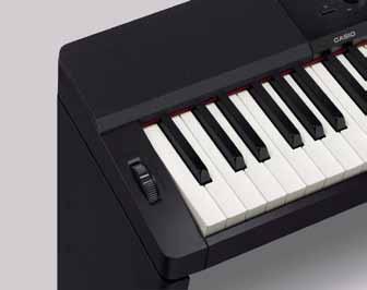 PX-150 Committed to a free playing style, and offering new ways of enjoying piano playing.