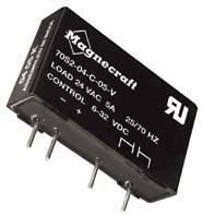 70S2 Series Solid State Relays/, Amp, Style continued Integrated Thermal Management Input Terminals UL Recognized File No.