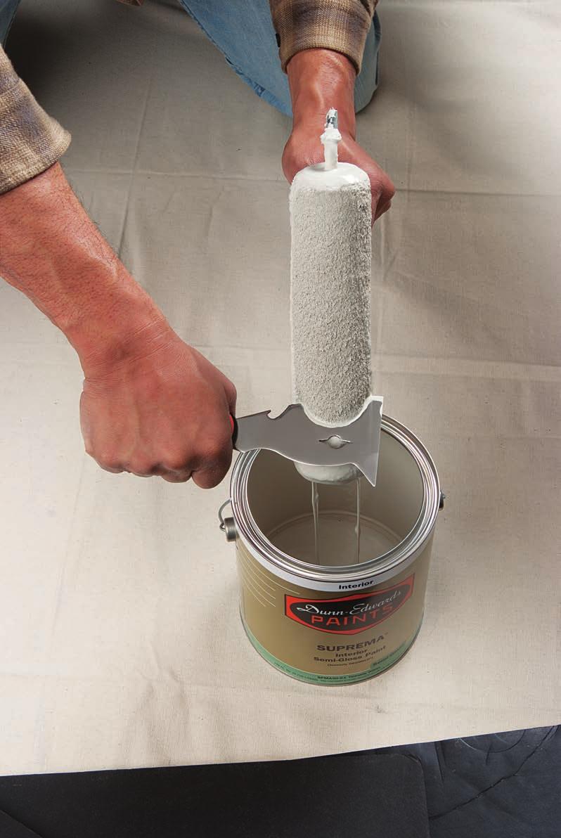 STEP 7: Cleaning up and properly disposing of your paint STEP 8: Caring for your newly painted walls Water-based paints make cleaning up fast and easy.