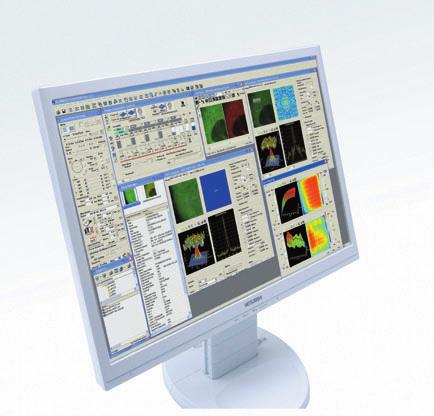 User-Friendly Software to Support Your Research Multi-Dimensional Time-Lapse Applications Image Acquisition by Application User-friendly icons offer quick access to functions, for image acquisition