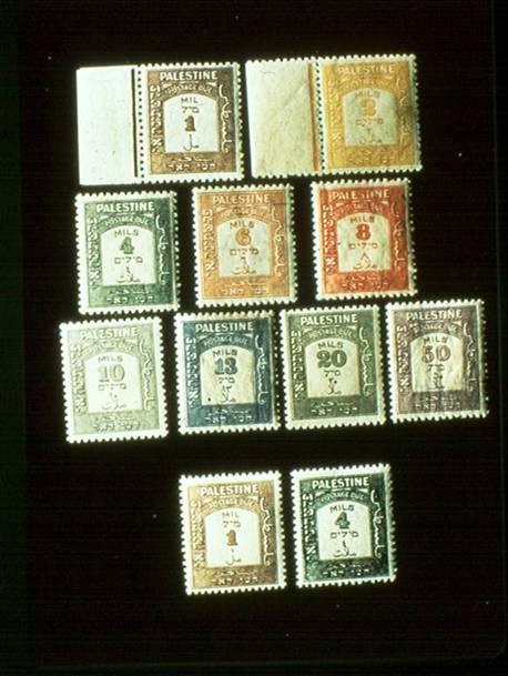 Slide 22 The stamps shown here comprise the third postage due set issued from 1928-1933.