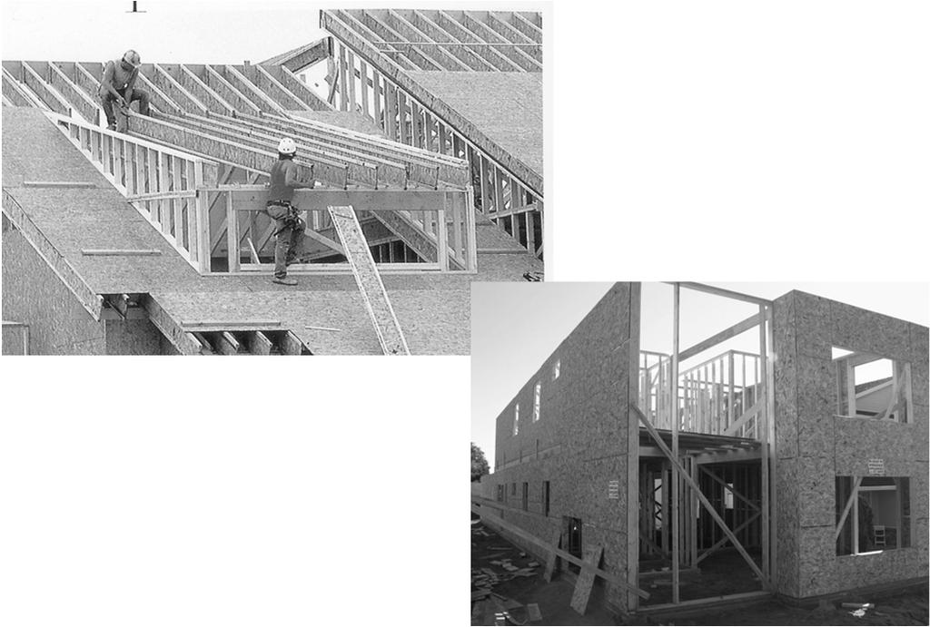 sheathing Production: mostly in Canada & US, growing in Asia Trends: