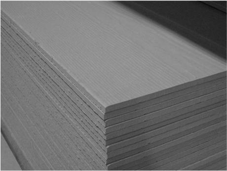 exterior siding Production: higher proportion of cement to wood fibre and considered a cement product (lighter and lowers GHG footprint)